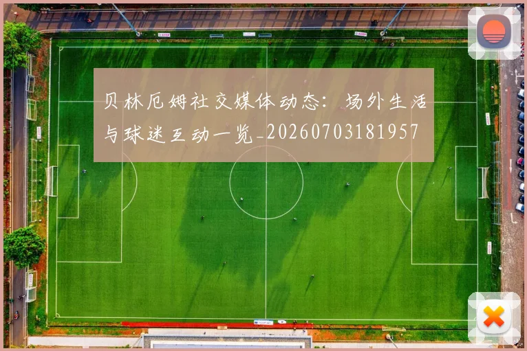 贝林厄姆社交媒体动态：场外生活与球迷互动一览_20260703181957