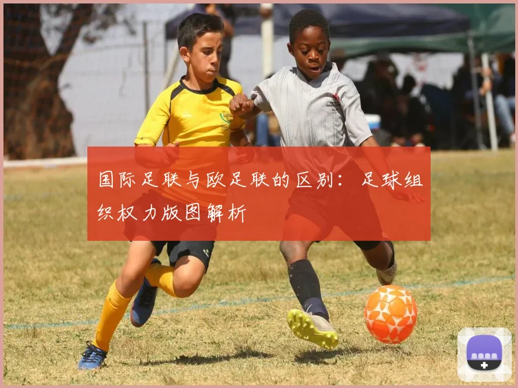 国际足联与欧足联的区别：足球组织权力版图解析
