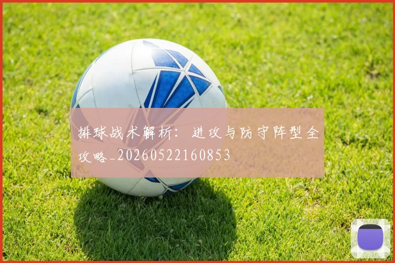 排球战术解析:进攻与防守阵型全攻略_20260522160853